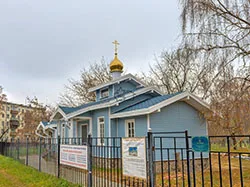 Проект Малый Храм, Москва, 2015