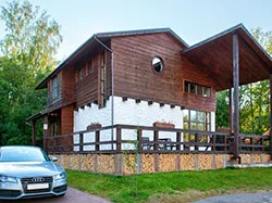 База отдыха Chalet Royal, Ленинградская обл., 2008