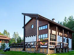 База отдыха Chalet Royal, Ленинградская обл., 2008