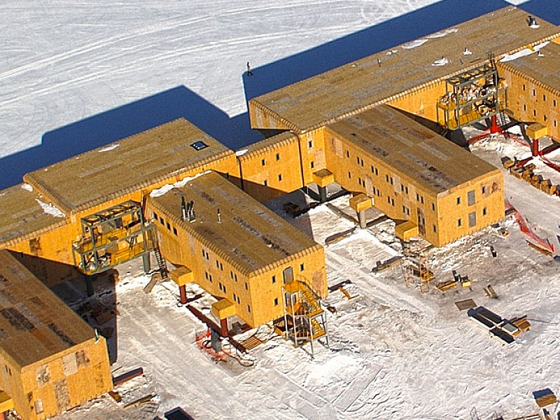 National Geographic. Суперсооружения: Станция на Южном полюсе